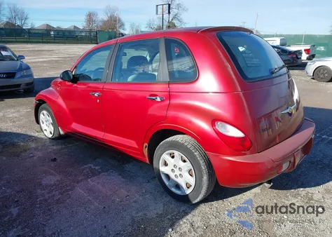 2008 Chrysler Pt Cruiser Lx from USA, damaged, VIN 3A8FY48BX8T129127